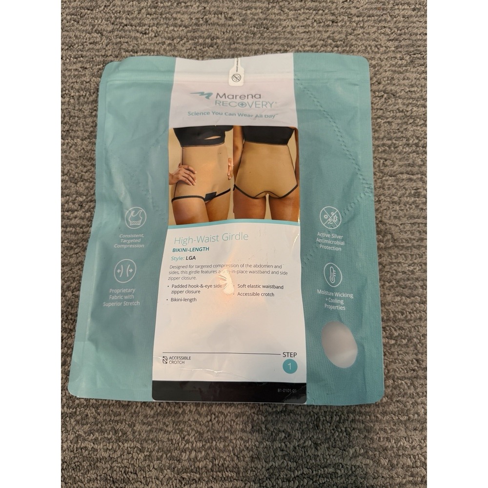 Marena Recovery High-waist Girdle Bikini-length LGA Step 1 3XL NEW Compression
